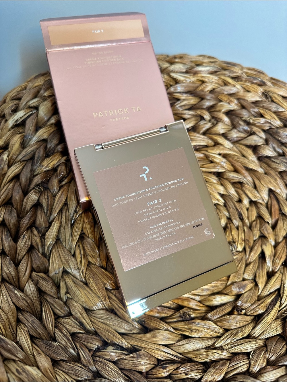 NIB Patrick Ta Fair Major Skin Creme Foundation and Finishing Powder Duo - Picture 3 of 8